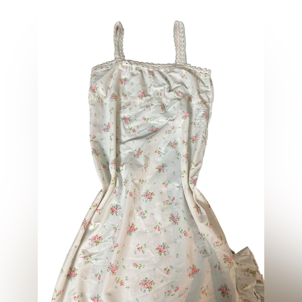 Vintage 60/70s cottagecore night gown, medium - Picture 2 of 8